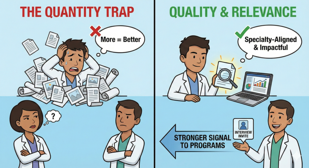 medical school research away rotations NRMP residency vslo